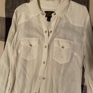True Religion Snap Shirt